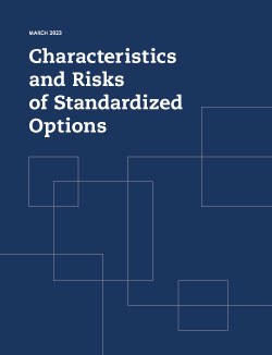 Characteristics And Risks Of Standard Options
